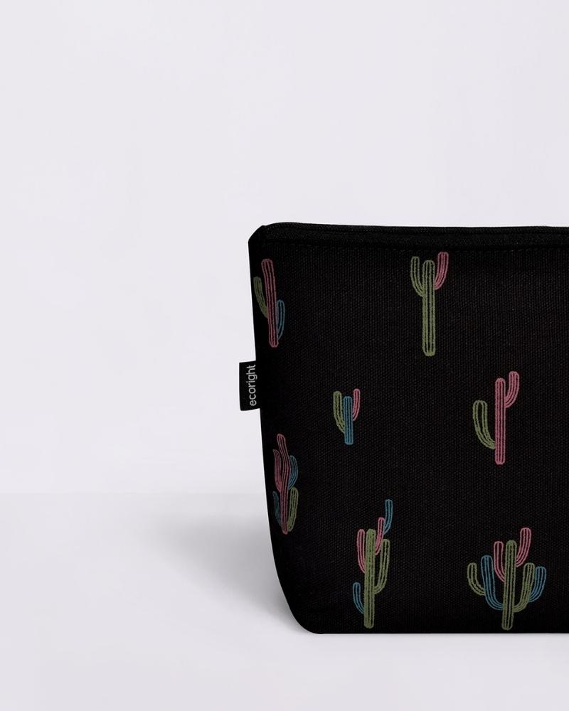 Cosmetic Pouch - CactiVerse Ecoright