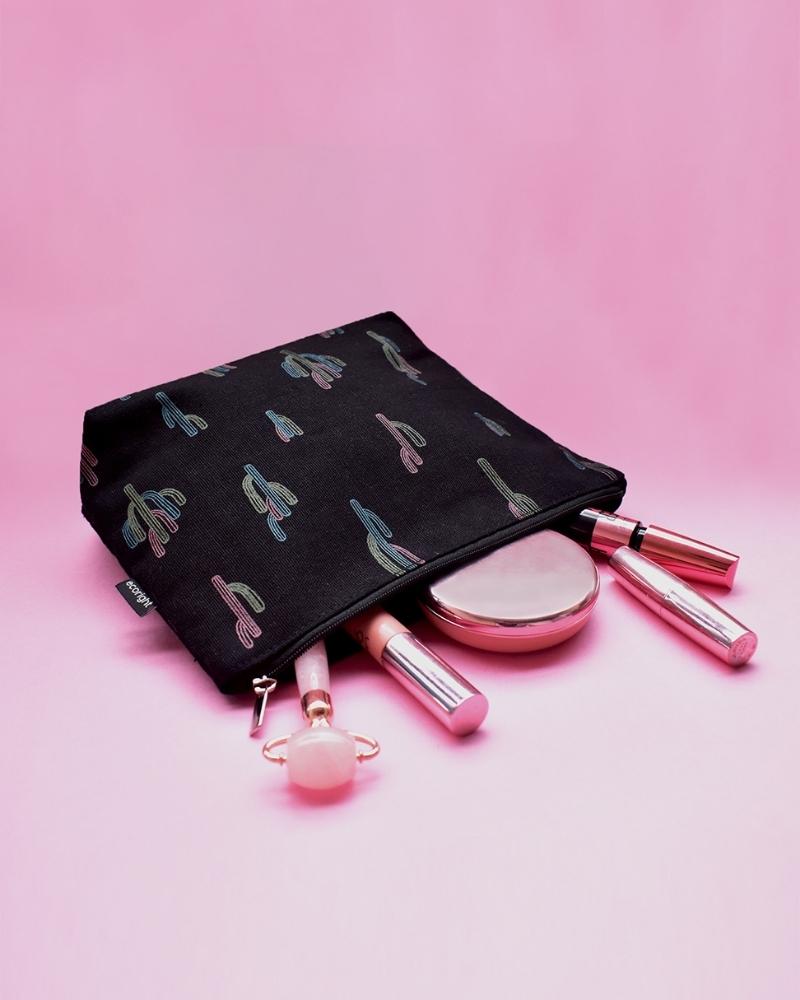Cosmetic Pouch - CactiVerse Ecoright