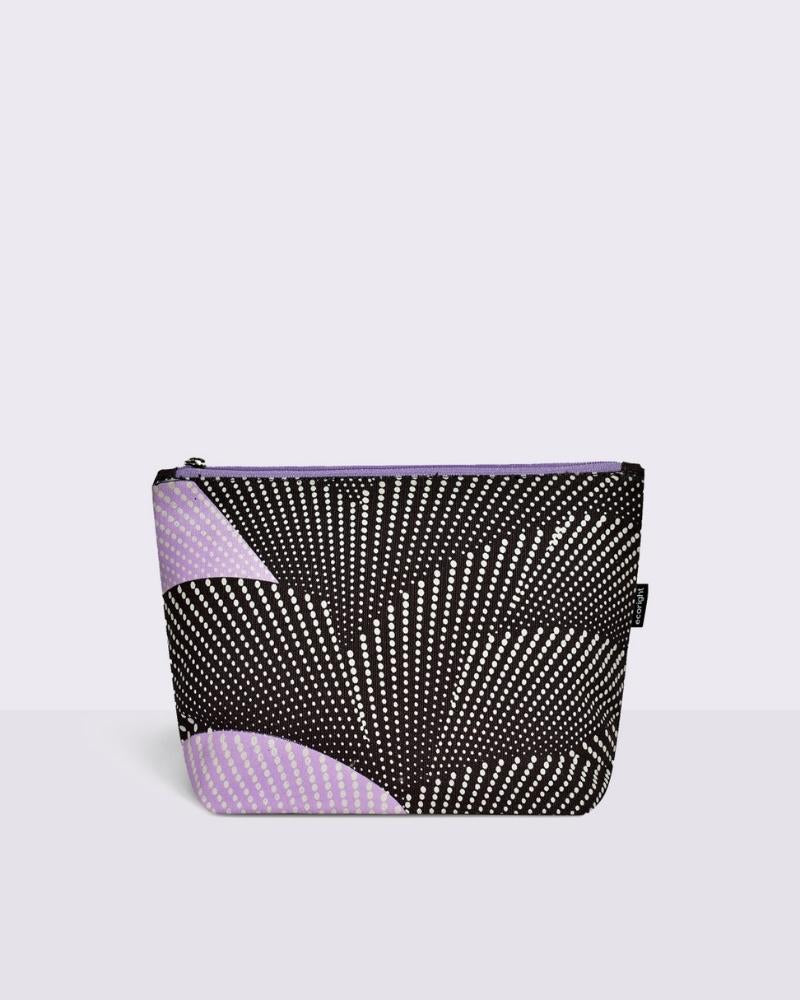 Cosmetic Pouch - Disco Leaves Ecoright