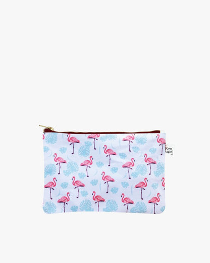 Cosmetic Pouch - Flamingos