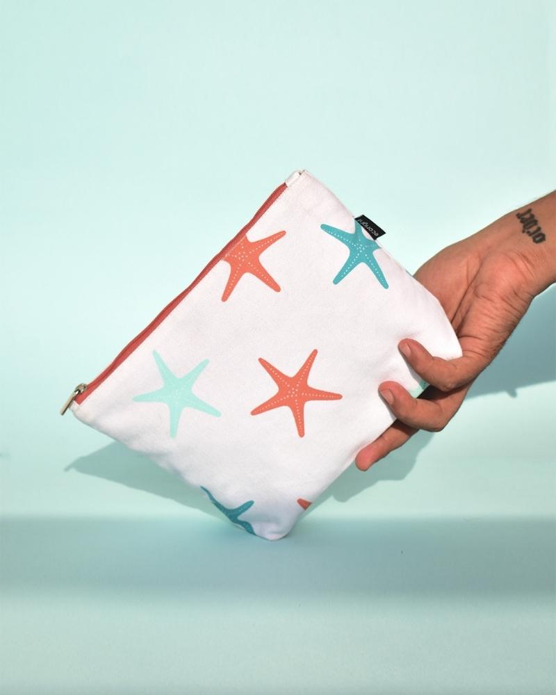 Cosmetic Pouch - Sea Star Ecoright