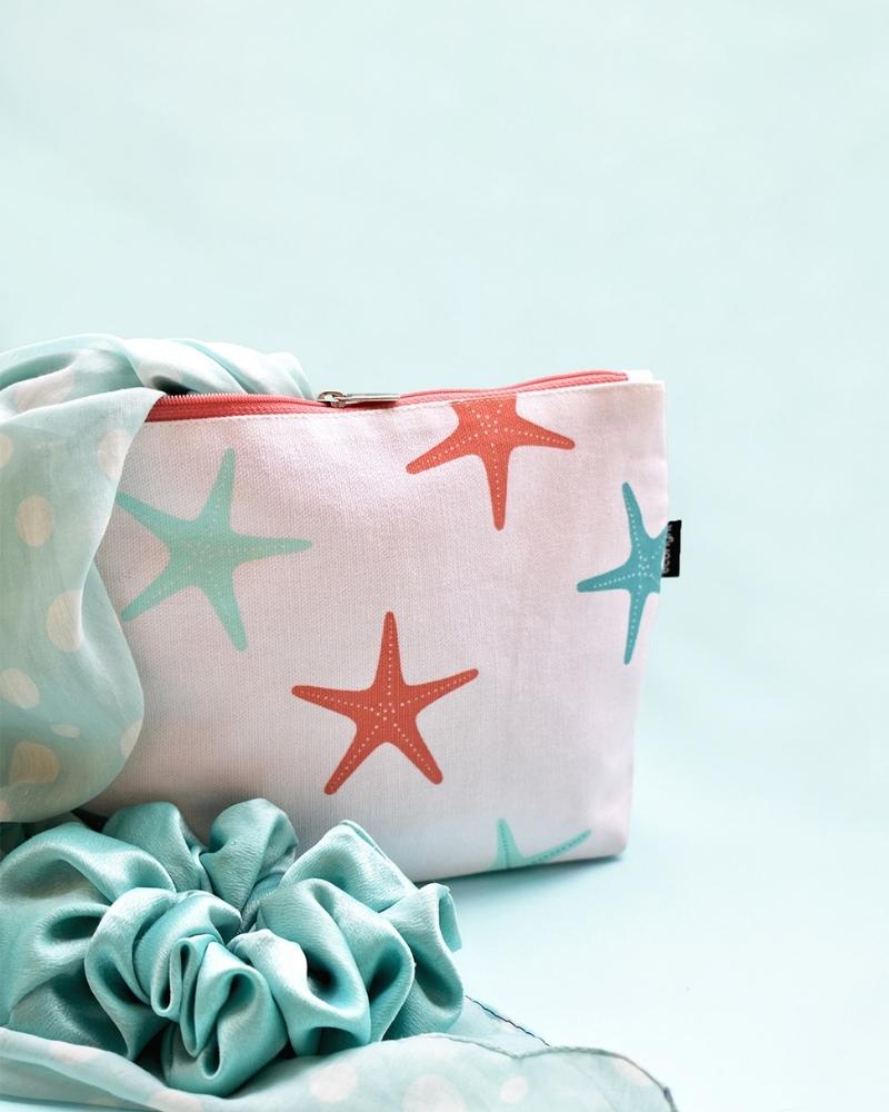 Cosmetic Pouch - Sea Star Ecoright