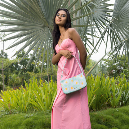 BAGUETTE BAG - PLAIN - MOODY DAISIES