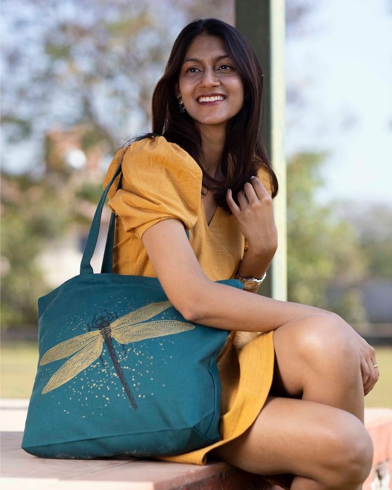 Buy Afternoon Fields Shoulder bags By Ecoright Online at Best Prices in  India - JioMart.