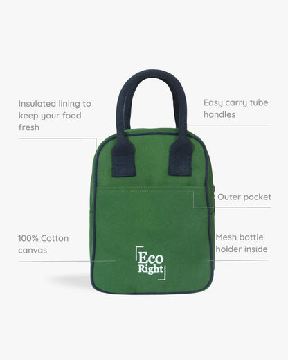 Lunch Bag - Green Ecoright