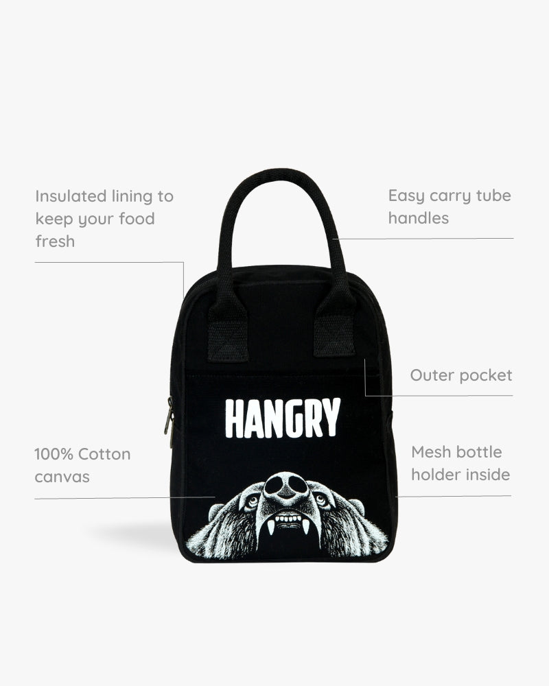 Lunch Bag - Hangry Bear Ecoright
