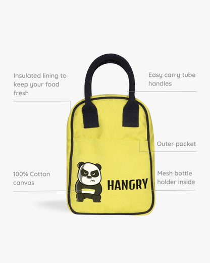 Lunch Bag - Hangry Panda Ecoright