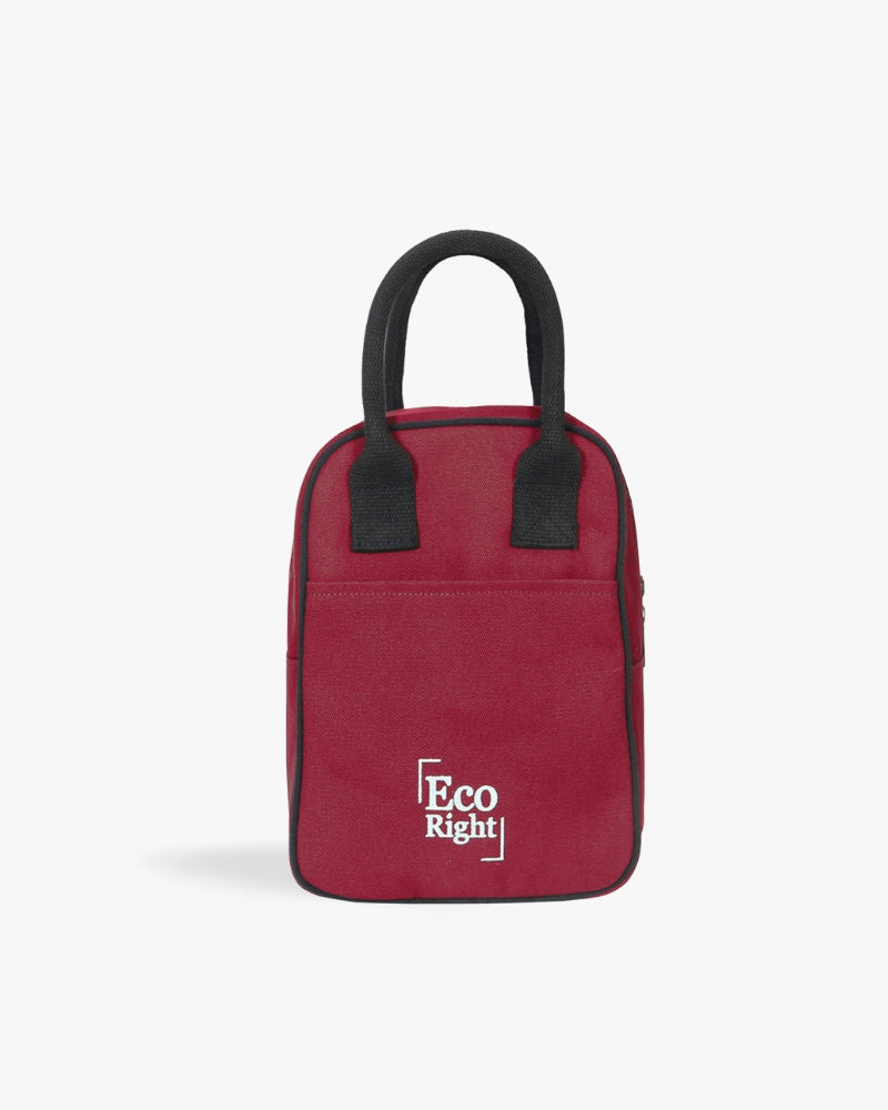 Lunch Bag - Maroon Ecoright