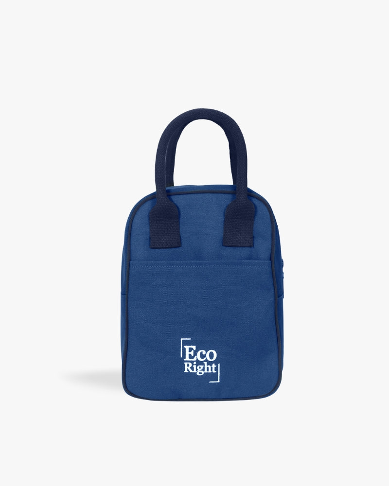 Lunch Bag - Navy Blue Ecoright
