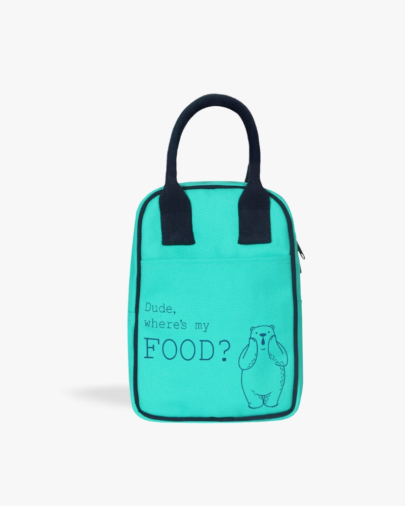 Lunch Bag - Where's My Food Ecoright