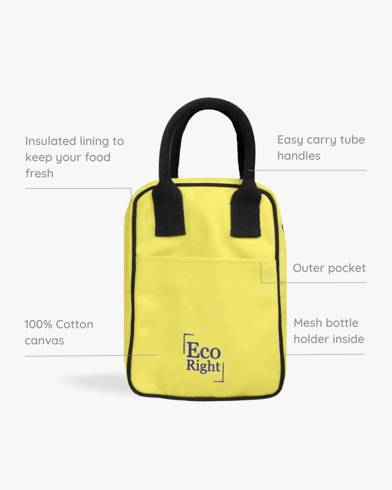 Lunch Bag - Yellow Ecoright