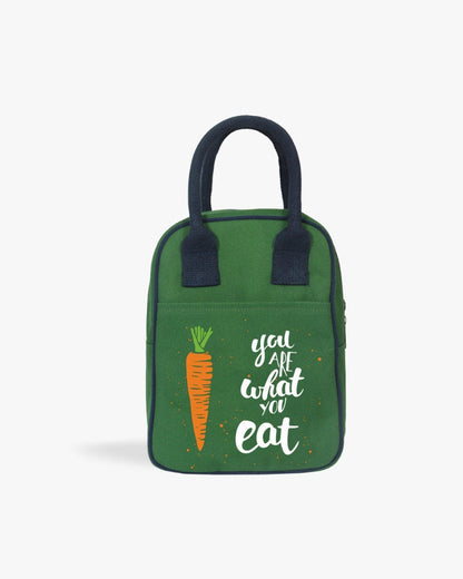 Lunch Bag - You are what you eat Ecoright