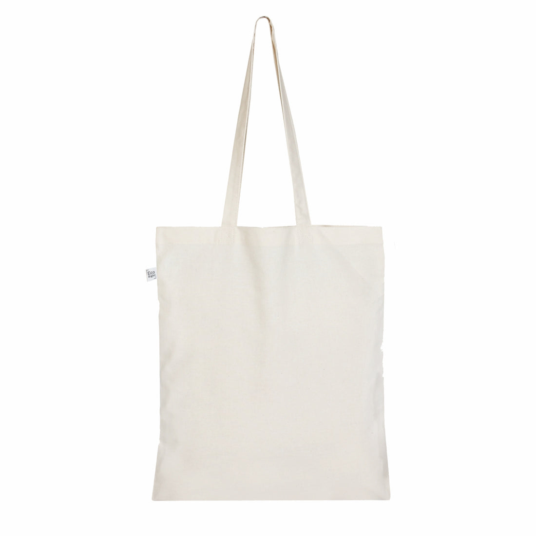 Cotton Tote Bag - Chillin Polar Bear (Natural)