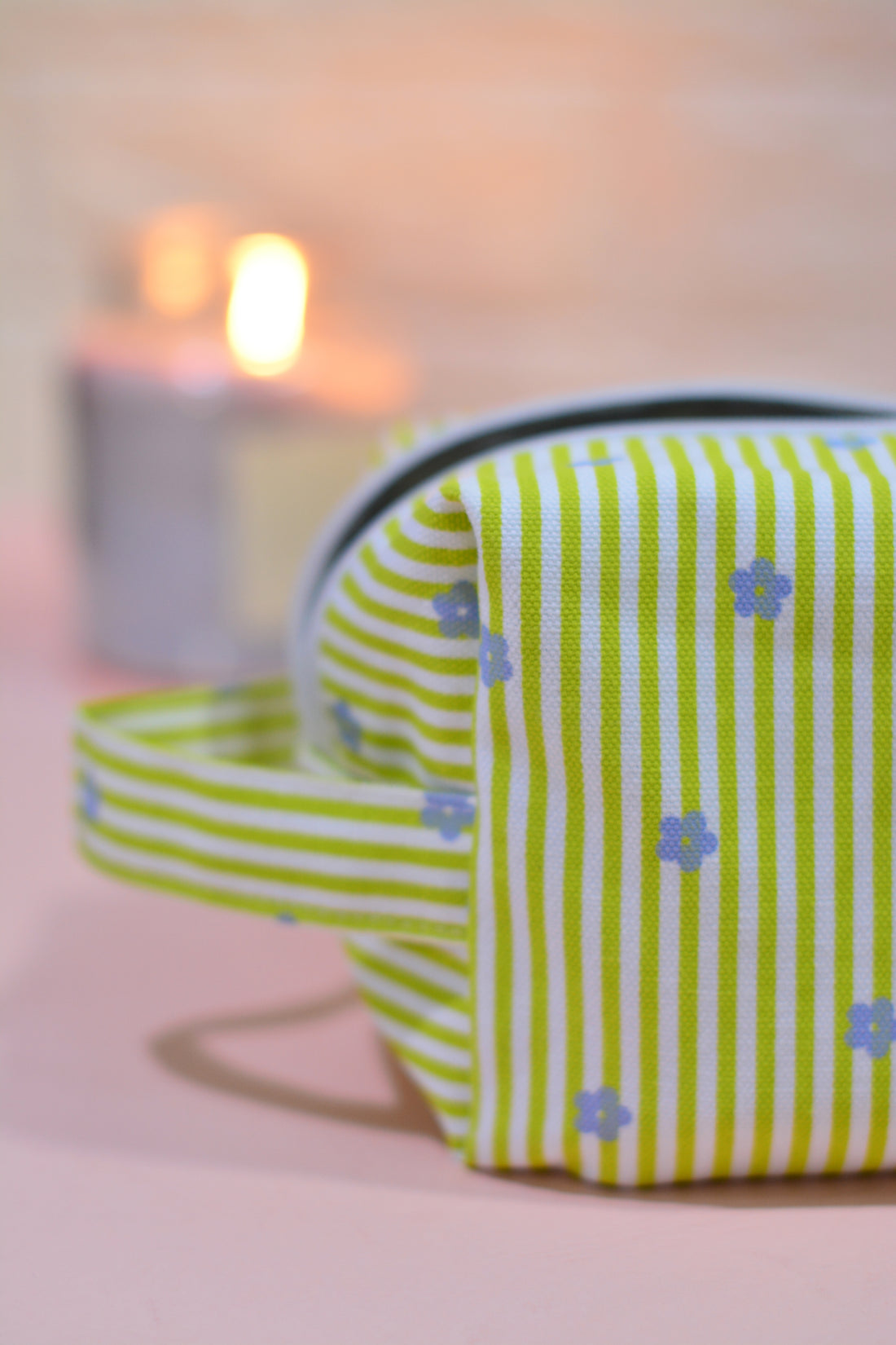 Travel Pouch - Meadows & Gingham