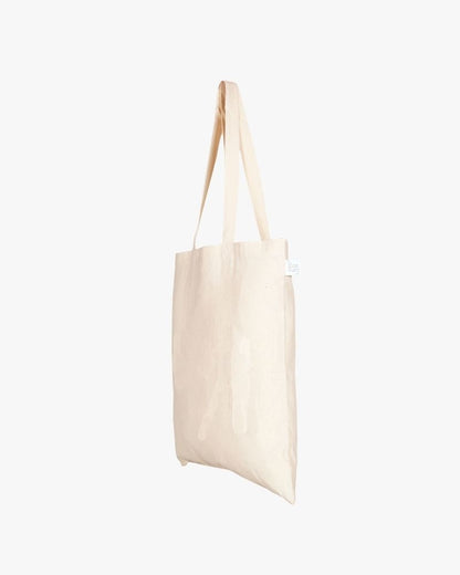 Plain Tote Bag Natural Pack of 12 Ecoright