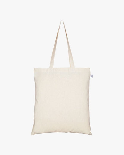 Plain Tote Bag Natural Pack of 25 Ecoright