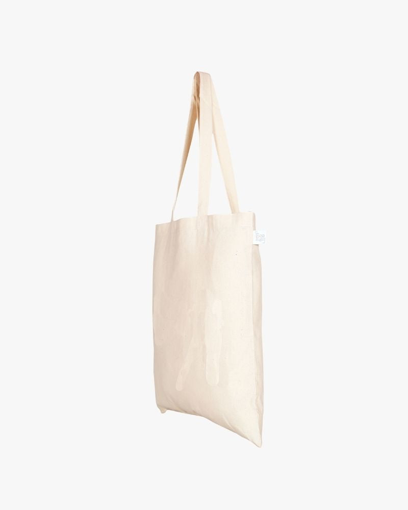 Plain Tote Bag Natural Pack of 8 Ecoright
