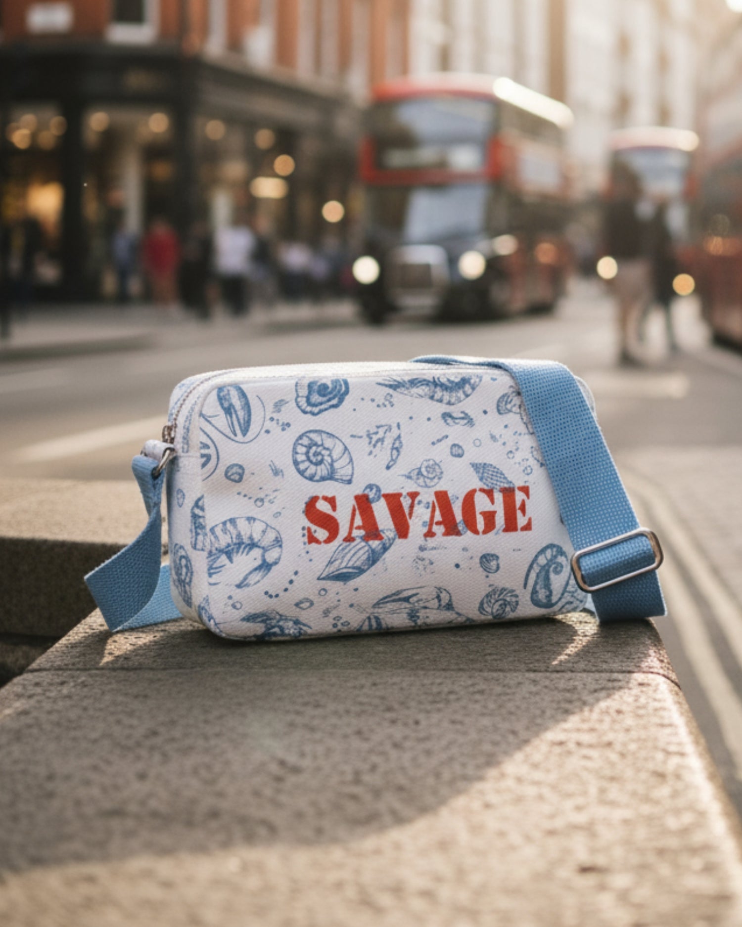 The Box Sling Bag - Savage