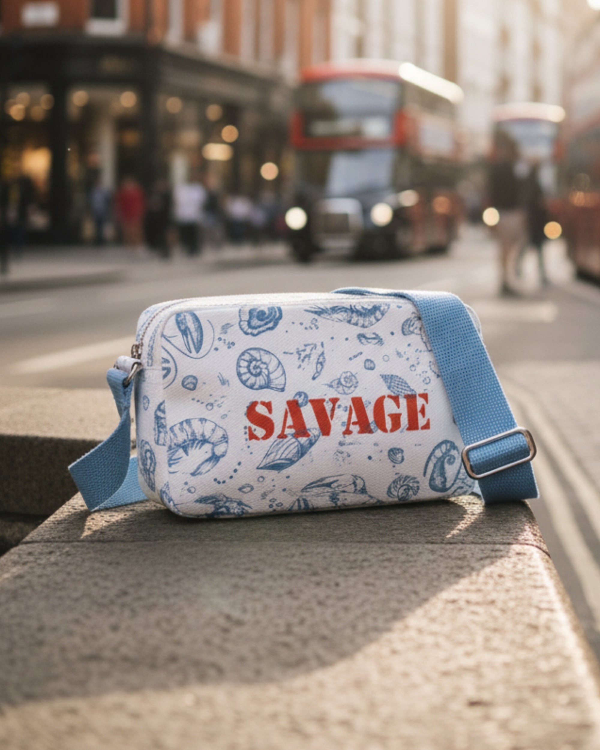 The Box Sling Bag - Savage