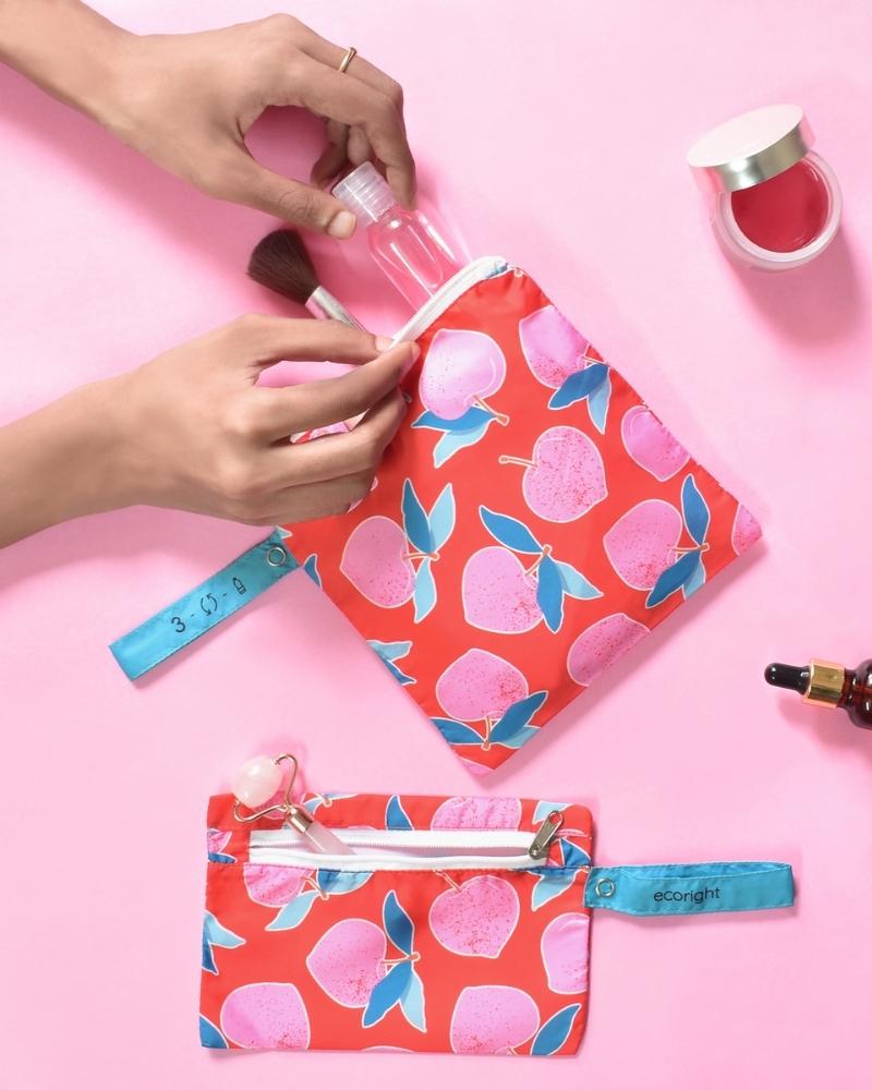 Snack Pouches - Everythings Peachy