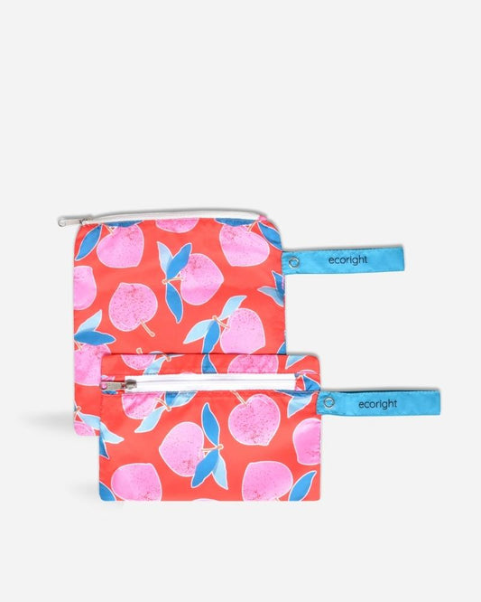 Snack Pouches - Everythings Peachy