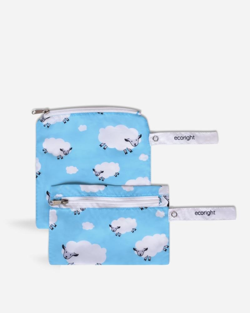 Snack Pouches - Floofy Sheep Ecoright