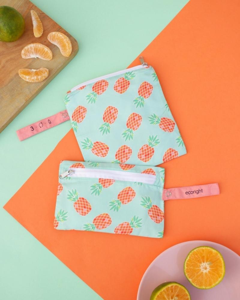 Snack Pouches - Lookin Pine(Apple)! Ecoright