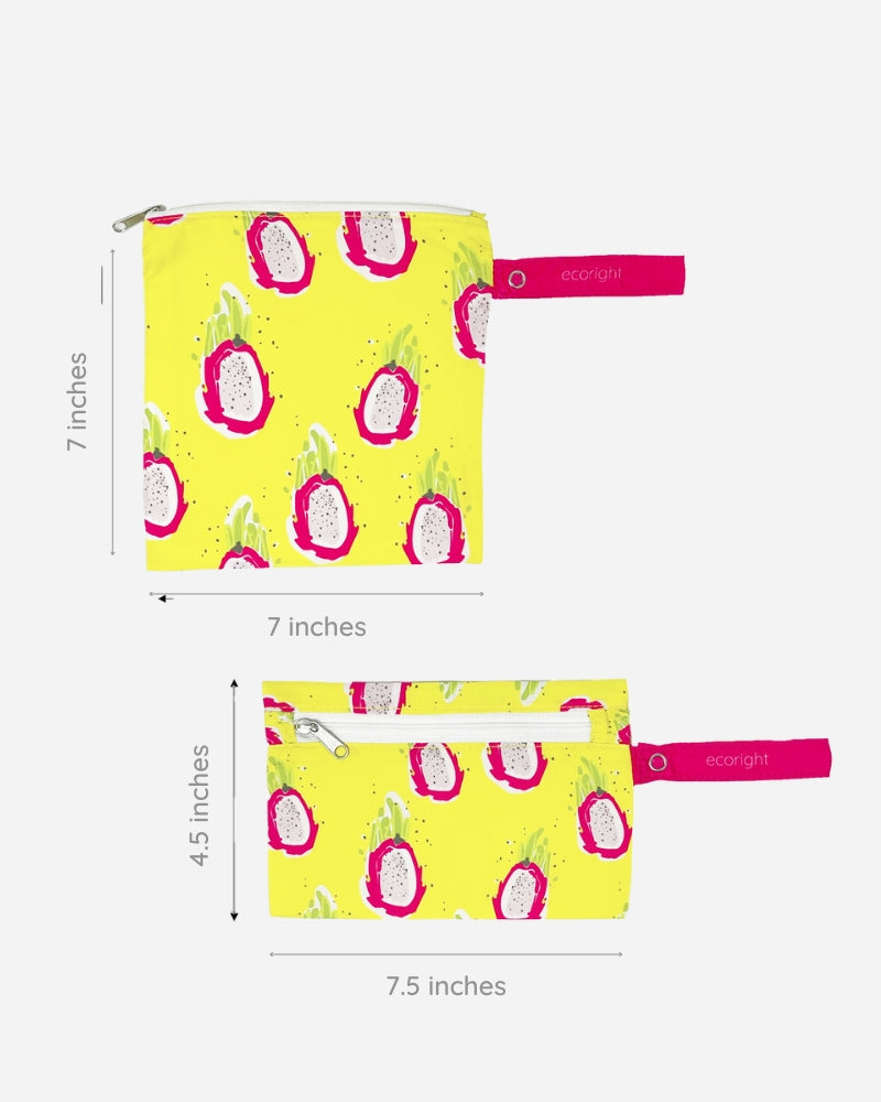 Snack Pouches - The Dandy Dragon Fruit Ecoright