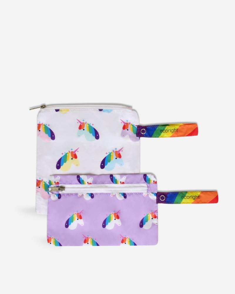 Snack Pouches - Unicorn Pride Ecoright