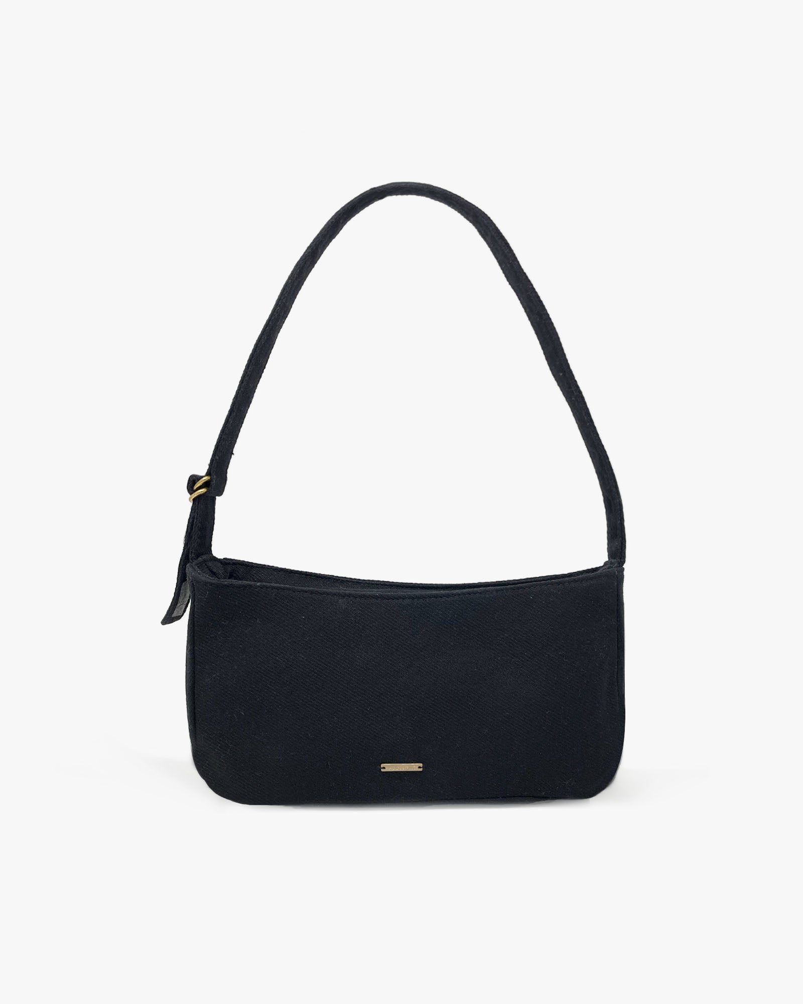 The Baguette Bag - Classic Night Black Ecoright