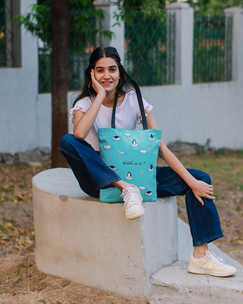 The Chic Handbag - Waddle We do Ecoright