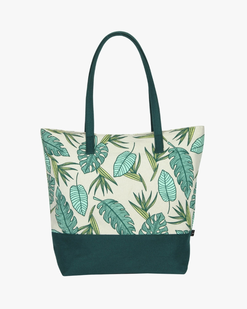 The Everything Handbag - Lush Tropics Ecoright
