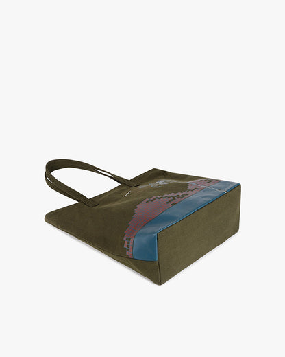 The Everything Handbag - Seaside Dusk Ecoright