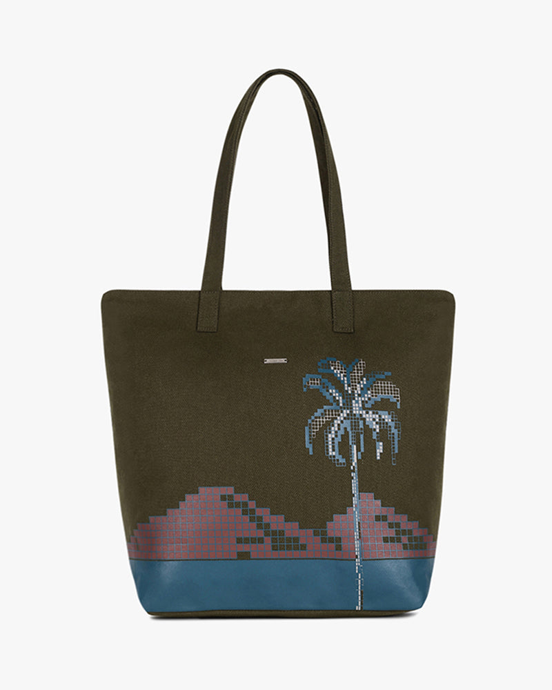 The Everything Handbag - Seaside Dusk Ecoright