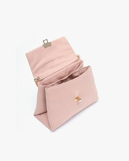 The Mini Bag - Rose Quartz Ecoright