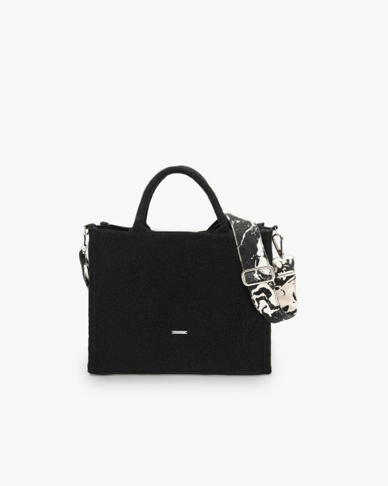 The Satchel  - Wabi-Sabi (Black) Ecoright