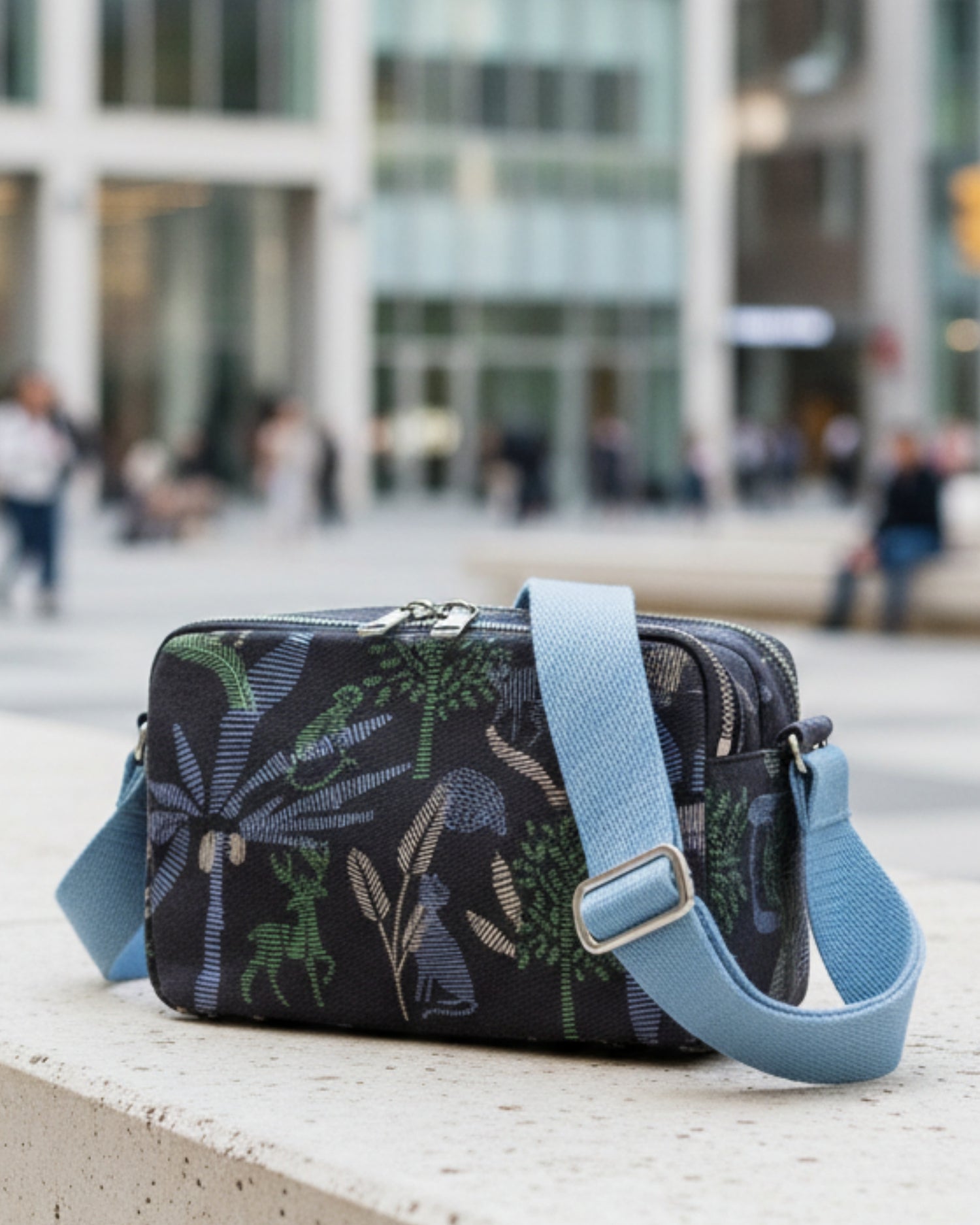 The Box Sling Bag - Urban Jungle