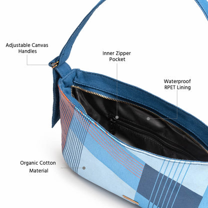 BAGUETTE BAG - PLAIN - AFTERNOON FIELDS