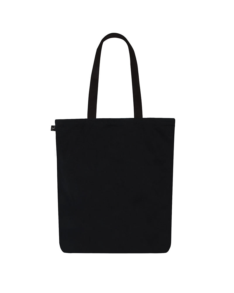 Zipper Tote Bag - Bamboozled Panda Ecoright