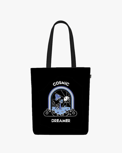 Zipper Tote Bag - Cosmic Dreamer Ecoright