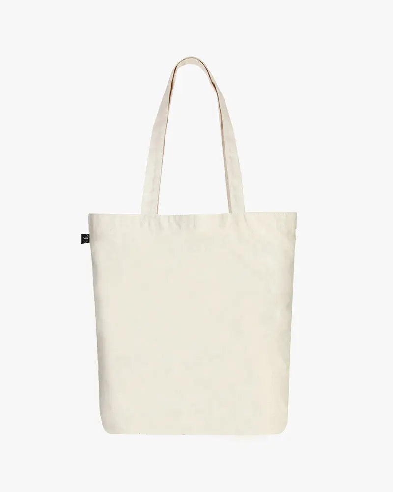 Zipper Tote Bag - Flowers Ecoright