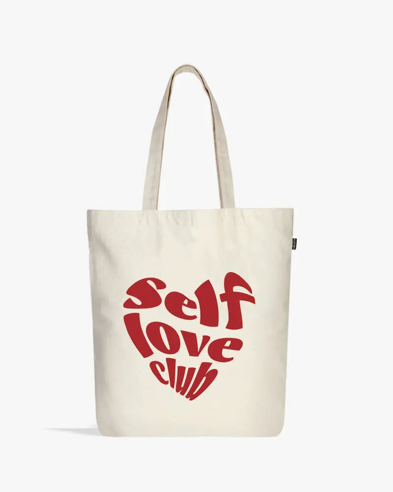 Zipper Tote Bag - Self Love Ecoright