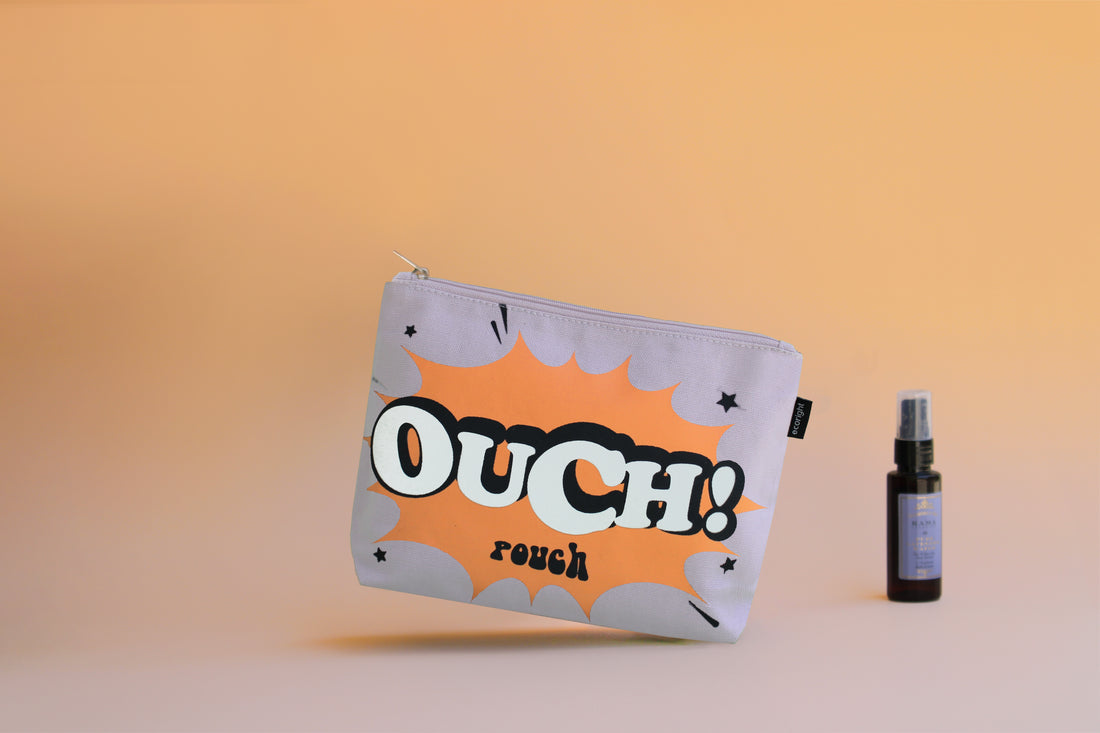 Cosmetic Pouch - Ouch Pouch