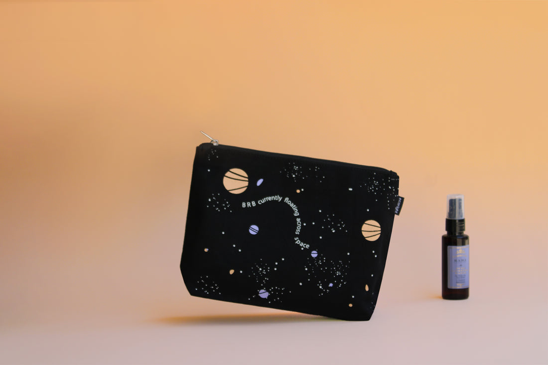 Cosmetic Pouch - Spaced Out