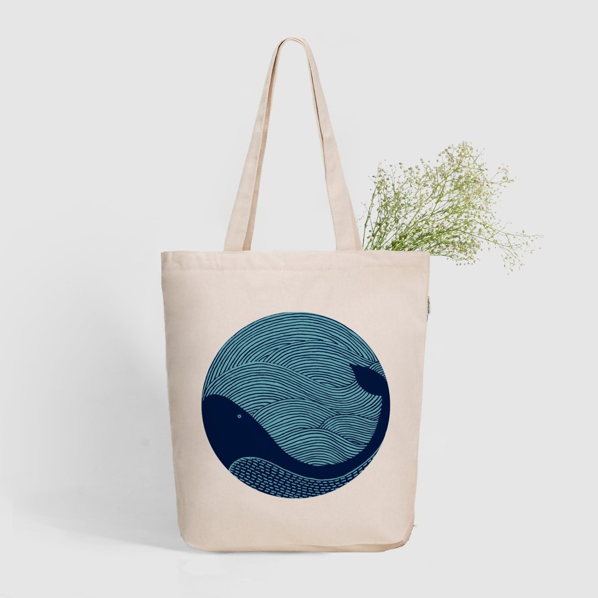 Whale Doodle - Ecoright