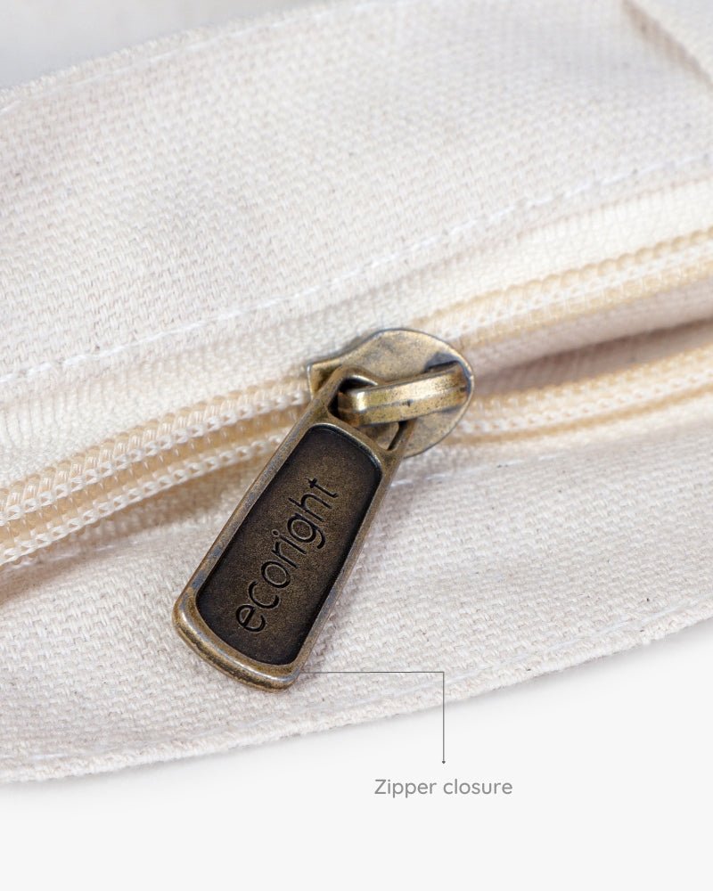 Zipper Tote Bags (Pack of 6) - Ecoright