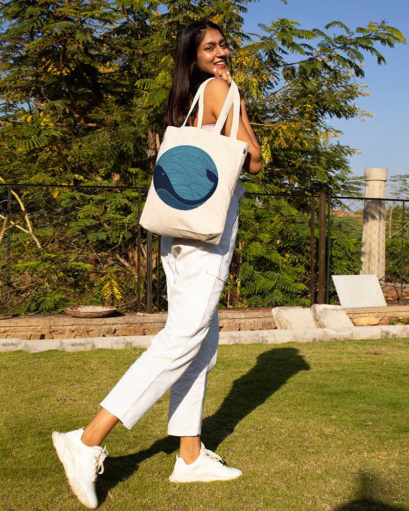 Whale Doodle - Ecoright