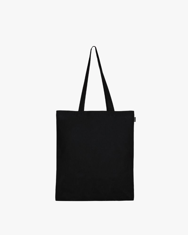 Plain Tote Bag Black (Pack of 4) - Ecoright