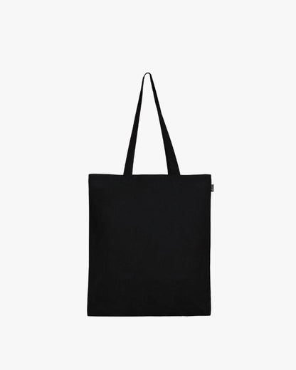 Plain Tote Bag Black (Pack of 4) - Ecoright