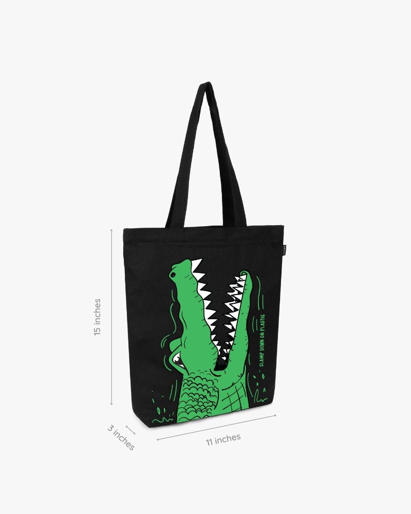 Zipper Tote Bags (Pack of 6) - Ecoright